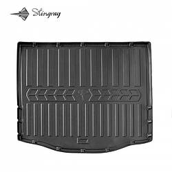 Килимок Ford Focus 3 (C346) 2011-2018 (USA) (sedan) Stingray 3D Автомобільний килимок у багажник