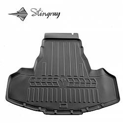 Килимок Honda Accord 2008-2013 (sedan) Stingray 3D Автомобільний килимок у багажник