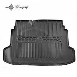 Килимок Kia Cerato 2008-2012 (sedan) Stingray 3D Автомобільний килимок у багажник
