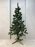 Искусственная елка Сказка 1.8м с густой хвоей зеленая , новогодняя искусственная ПВХ елка Сказка 1.8м мягкая