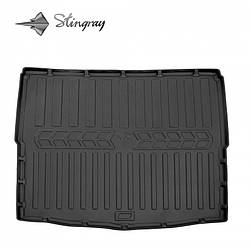 Килимок Mazda 3 (BM) 2013-2019 (sedan) Stingray 3D Автомобільний килимок у багажник