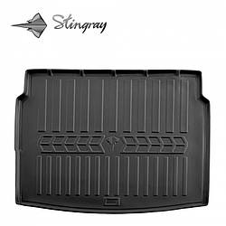 Килимок Mazda CX-60 (KH) 2022- Stingray 3D Автомобільний килимок у багажник