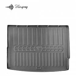 Килимок Nissan Ariya (FE0) 2022- (верхній) Stingray 3D Автомобільний килимок у багажник