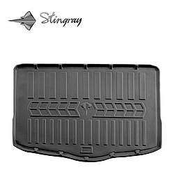 Килимок Nissan Qashqai (J11) 2017-2021 (нижній) Stingray 3D Автомобільний килимок у багажник