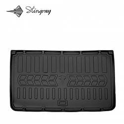 Килимок Renault Captur 2013-2019 (верхній) Stingray 3D Автомобільний килимок у багажник