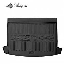 Килимок Renault Clio 2012-2019 (universal) (верхній) Stingray 3D Автомобільний килимок у багажник