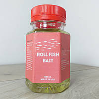 Подкормка для ловли рыбы Roll Fish Bait Red 100 мл (X-157)