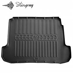 Килимок Renault Fluence 2009-2015 (sedan) Stingray 3D Автомобільний килимок у багажник