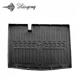 Килимок Renault Sandero Stepway 3 2020- (комфорт) Stingray 3D Автомобільний килимок у багажник