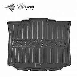Килимок Skoda Roomster 2006-2015 Stingray 3D Автомобільний килимок у багажник