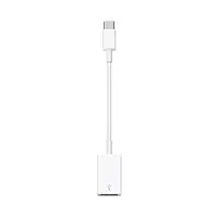 Переходник Apple MJ1M2 USB Type C (тато) - USB (мама) White