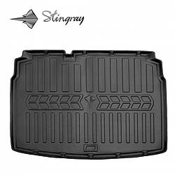 Килимок Volkswagen Golf 5 2003-2008 (hatchback) Stingray 3D Автомобільний килимок у багажник