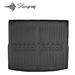 Килимок Volkswagen Golf 5 2003-2008 (universal) Stingray 3D Автомобільний килимок у багажник