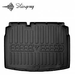 Килимок Volkswagen Golf 6 2008-2012 (hatchback) Stingray 3D Автомобільний килимок у багажник