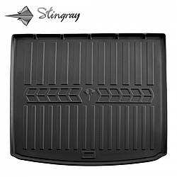 Килимок Volkswagen Touran 2015- (верхній) (повнорозмір запаска) Stingray 3D Автомобільний килимок у багажник