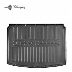 Килимок Zeekr 001 2021- (нижній) Stingray 3D Автомобільний килимок у багажник