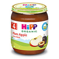 Пюре Сливи-яблуко Hipp, 125г