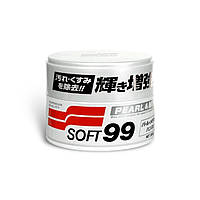 Очищающий воск для светлых металликов SOFT99 Pearl & Metalik Soft Wax 320 г