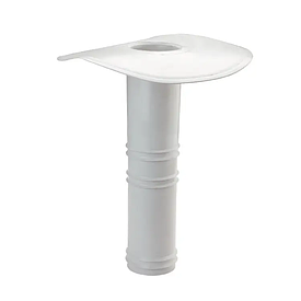 Дренажна воронка з ПВХ, діаметр 150 мм, висота 400 мм.