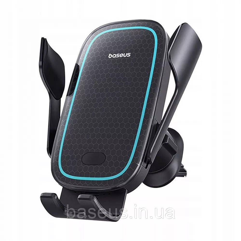 Автотримач з бездротовою зарядкою Baseus Milky Way Pro 15W
