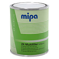 Акриловый грунт-наполнитель Mipa Multifiller 1 л светло-серый