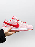 Кросівки Nike StrangeLove X SB Dunk Low Valentine's Day Модні та стильні кросівки