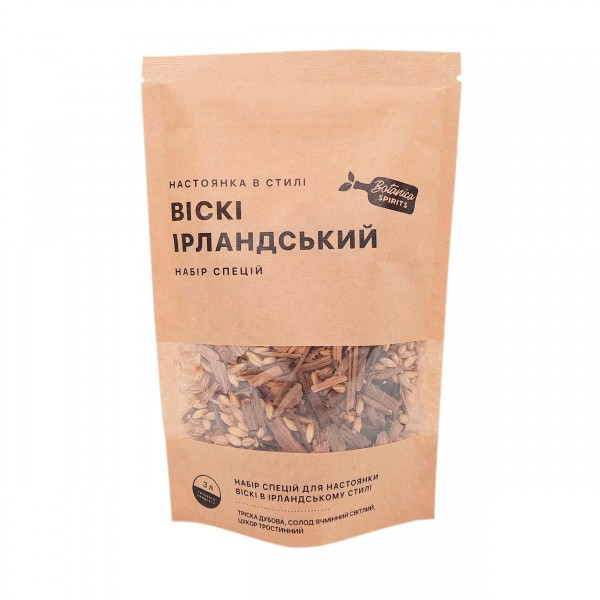 Набір спецій для настоянки Віскі в Ірландському стилі (3 л), фото 1