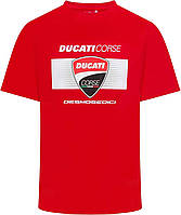 Футболка Ducati Corse Official Desmosedici Red T-Shirt XL
