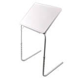 Портативний столик Тейбл мат з регулюванням висоти, підставка під ноутбук, розкладний переносний стіл, фото 2