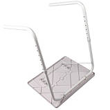 Портативний столик Тейбл мат з регулюванням висоти, підставка під ноутбук, розкладний переносний стіл, фото 4