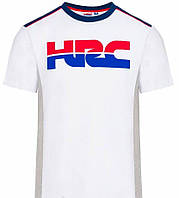 Футболка Official HRC (Honda Racing Corp.) Racing Side Inserts T-Shirt White S