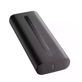 Батарея универсальная Cellularline THUNDER 20000 mAh, PD/20W, QC/20W, USB-C, USB-A (8018080423222)