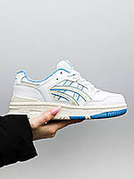 Кроссовки Asics EX89 White Blue Модные и стильные кроссовки