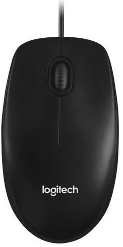 Мишка провідна Logitech M100 Black (910-006652), фото 1