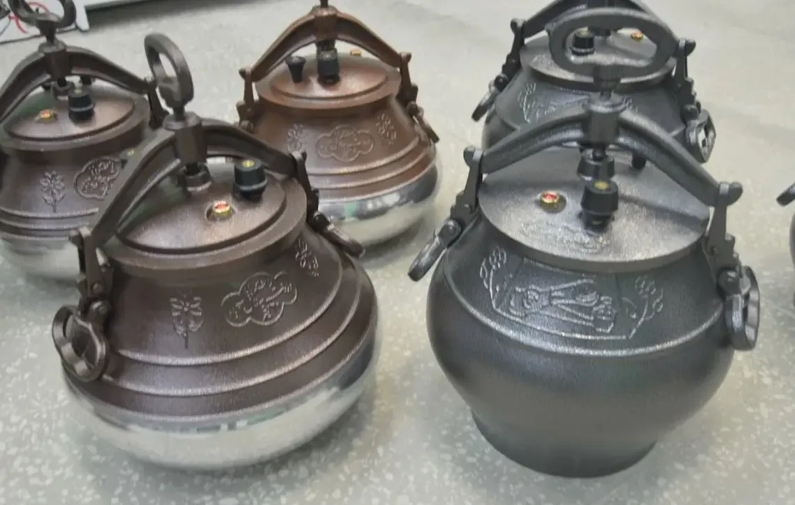 Комбінований казан-скороварка Афганський казан Rashko Baba 15 літрів алюмінієвий виробництво Афганістан, фото 1