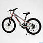 Підлітковий велосипед Corso Concept 24" рама 11" алюмінієвий, Shimano 21S, зібраний на 75% у коробці, фото 4