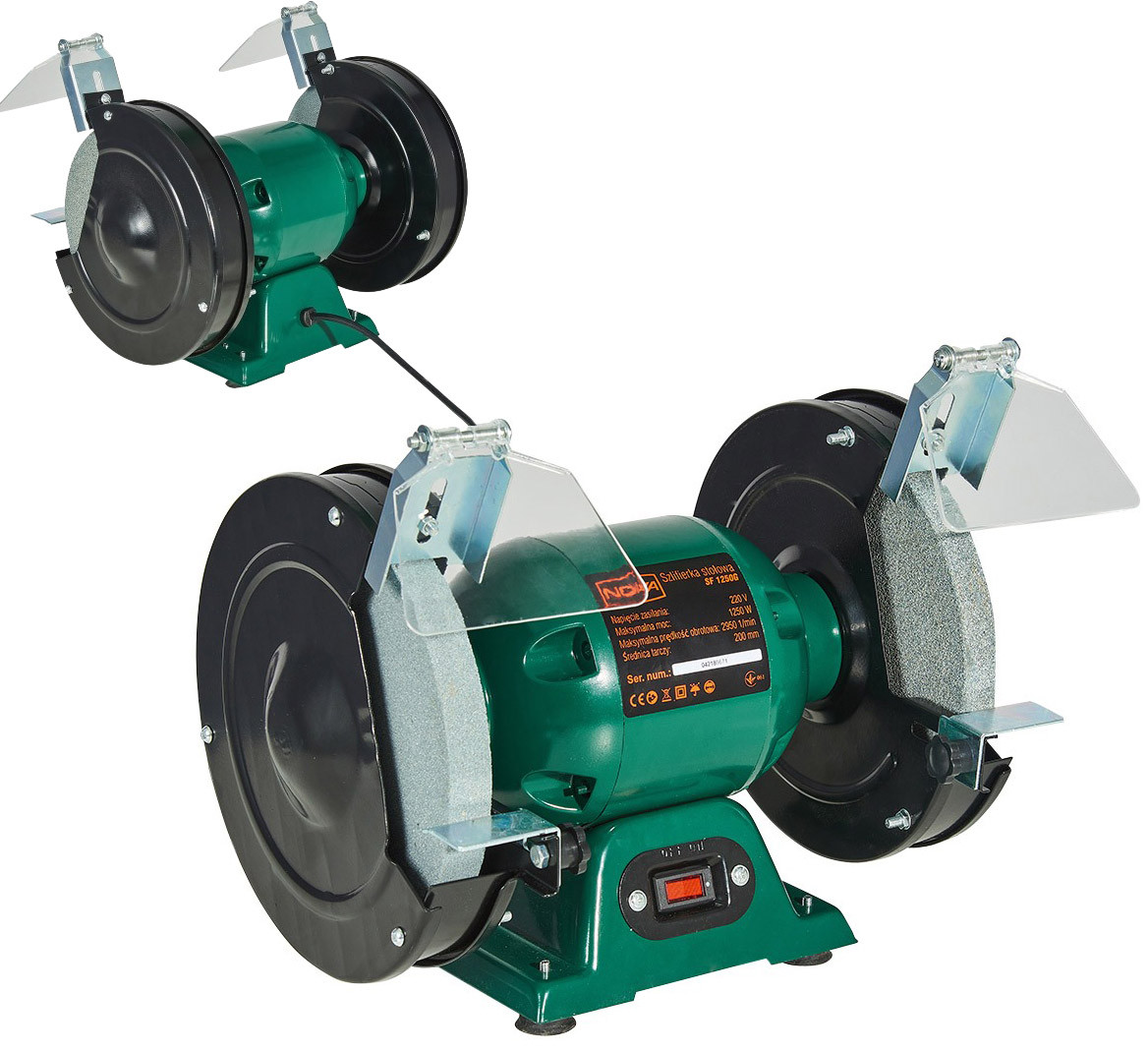 Верстат точильний NOWA SF 1250G 1250Вт, фото 1