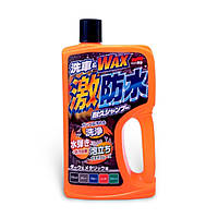 Шампунь c водоотталкивающим эффектом для темных цветов SOFT99 Water Block Shampoo Black & Dark 750 мл