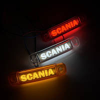 Габаритний ліхтар світлодіодний 24 В із написом Scania