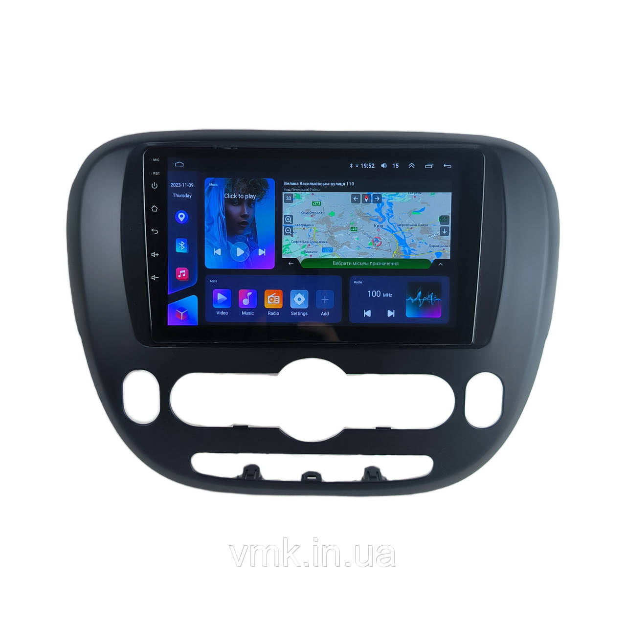 Андроїд Магнітола Kia Soul 2013-2019 - 4G XyAuto 8core DSP Sound CarPlay Android