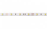 Світлодіодна Led-стрічка SMD 5050 на 30 діодів в 1 метрі, 7,2 Вт/1м, червоний колір, не герметична, фото 3