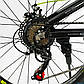 Підлітковий велосипед Corso Concept 24" рама 11" алюмінієвий, Shimano 21S, зібраний на 75% у коробці, фото 7