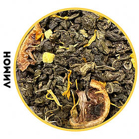 Зелений чай Лимон