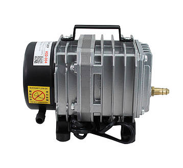 Електромагнітний повітряний компресор для СО2 верстата АСО-004 220V 58W, фото 2