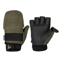 Camotec ЗИМНИЕ ПЕРЧАТКИ GRIP MAX WINDSTOPPER OLIVE, тактические перчатки зимние, теплые перчатки военные