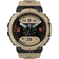 Смарт-годинник Amazfit T-Rex 2 Desert Khaki