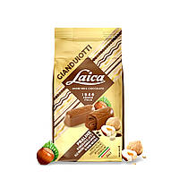 Конфеты пралине LAICA с шоколадно-ореховым кремом Gianduiotti praline di cioccolato al e alle nocciole