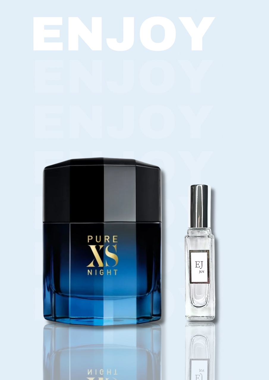 Чоловічі парфуми мініверсія Paco Rabanne Pure XS For Him 15 мл, пряні наливні парфуми Пако Рабан Пур ХС Фор Хім