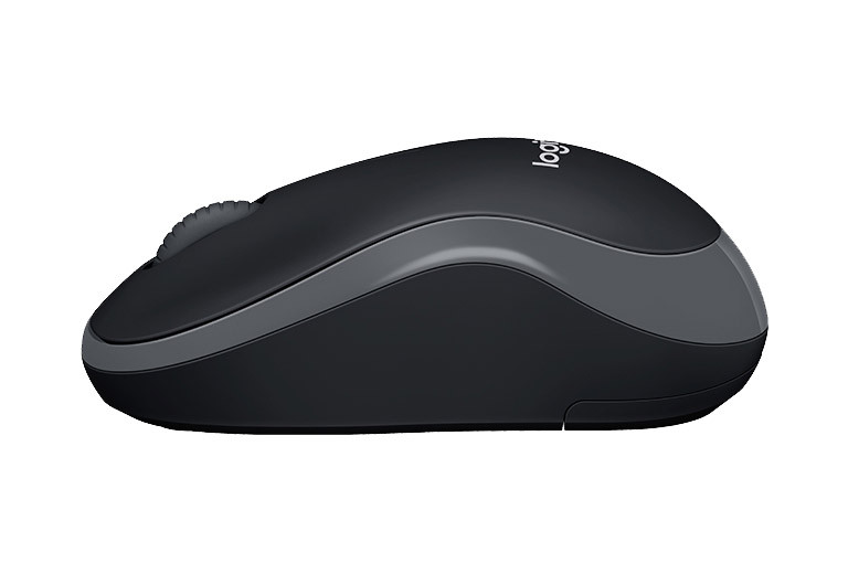 Мишка безпровідна LOGITECH Wireless Mouse M185 Grey, фото 4