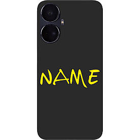 Саме чохол бампер Case для Realme 10 Pro Plus друк на чохлі